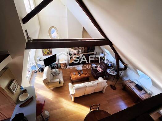 Appartement à vendre 286 000 € 6 pièces 3 chambres 135 m² Centre Ville Nord Nogent-le-Rotrou 28400
