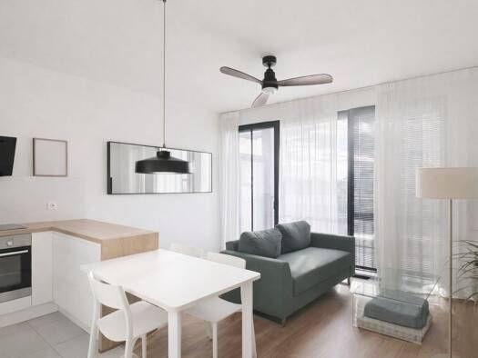 Appartement à vendre 228 500 € 2 pièces 1 chambre 39 m² Étage 2/2 Montévrain 77144