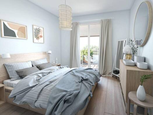 Appartement à vendre - neuf 300 000 € 2 pièces 1 chambre 46 m² RDC Langevin Saint-Cyr-l'École 78210