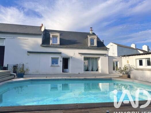 Maison à vendre 469 900 € 5 pièces 3 chambres 131 m² Monnaie 37380