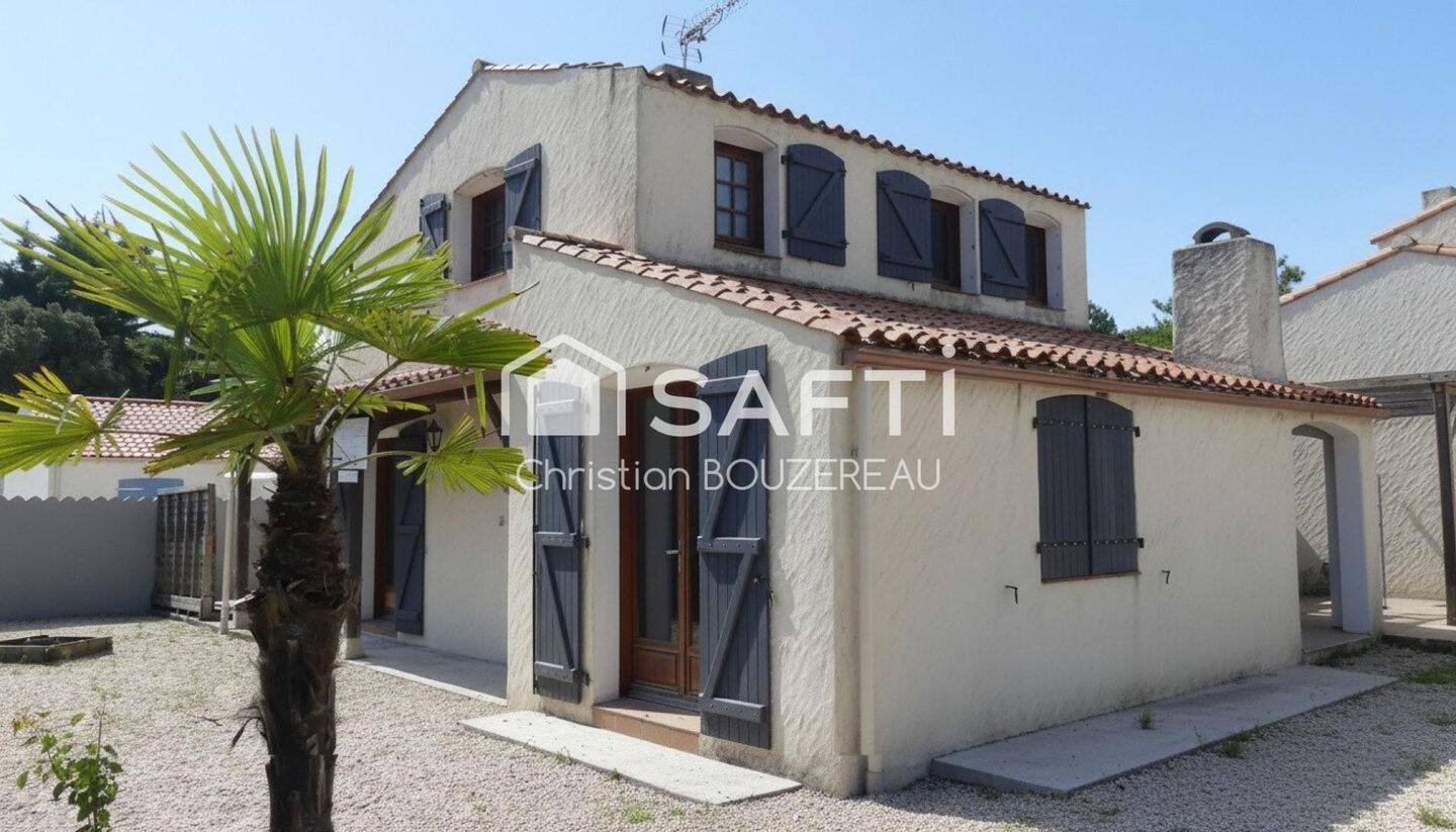 Maison 6 pièces 113 m² · à Saint-Jean-de-Monts · 113 m² · 367 000 €