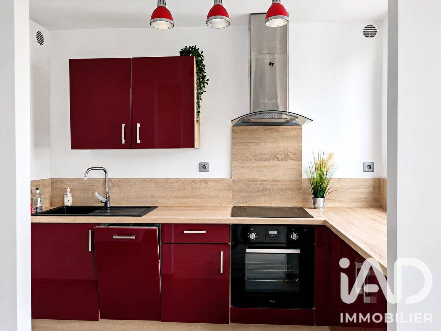 Appartement 3 pièces 54 m² · à Franconville · 54,4 m² · 175 000 €
