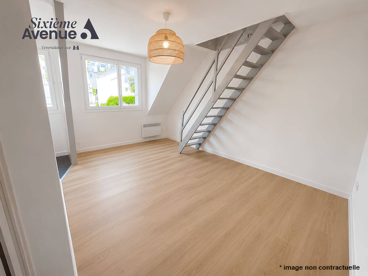 Appartement 2 pièces 26 m² · à Quimper · 26,4 m² · 550 €