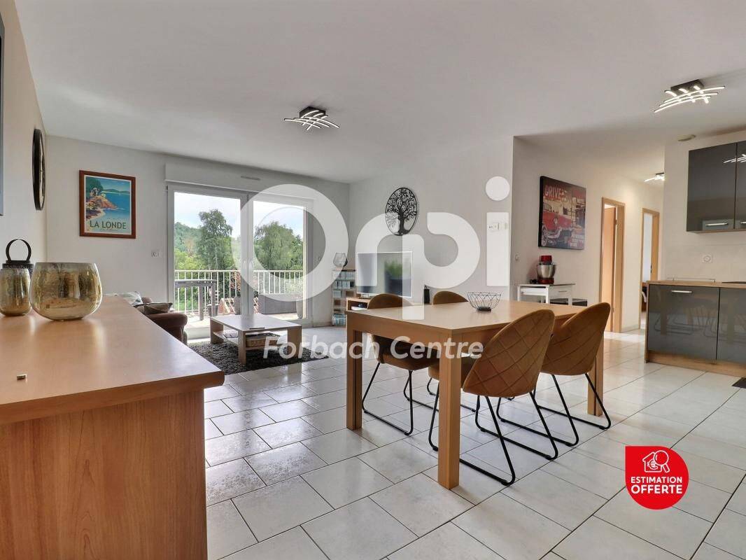 Appartement 2 pièces 77 m² · à Morsbach · 76,5 m² · 145 800 €