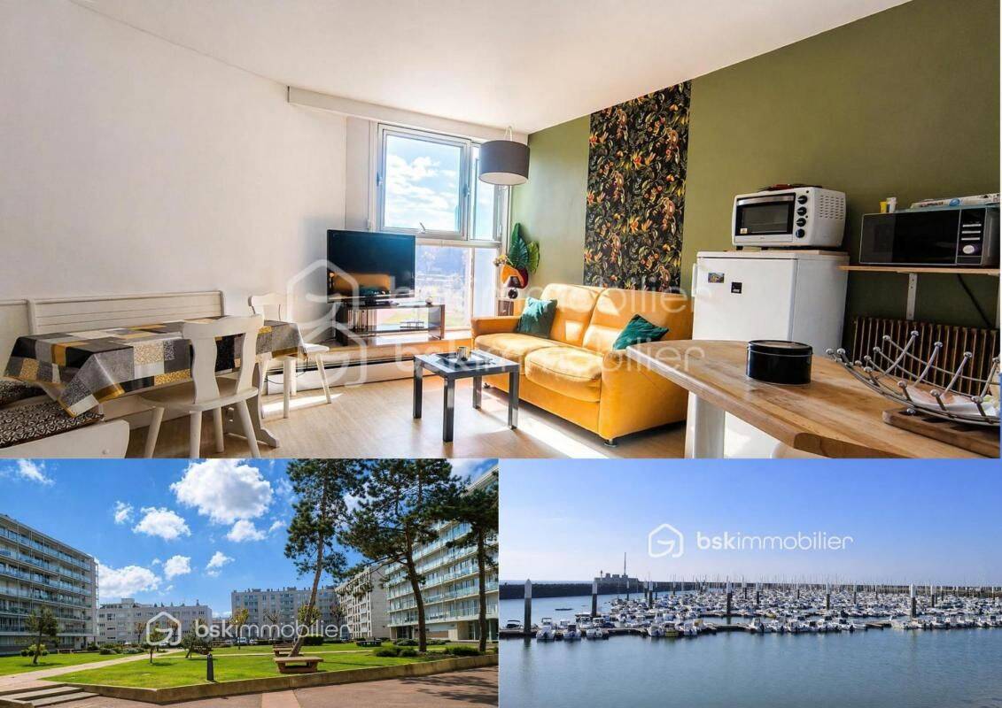 Appartement 1 pièce 29 m² · à Le Havre · 29 m² · 99 000 €