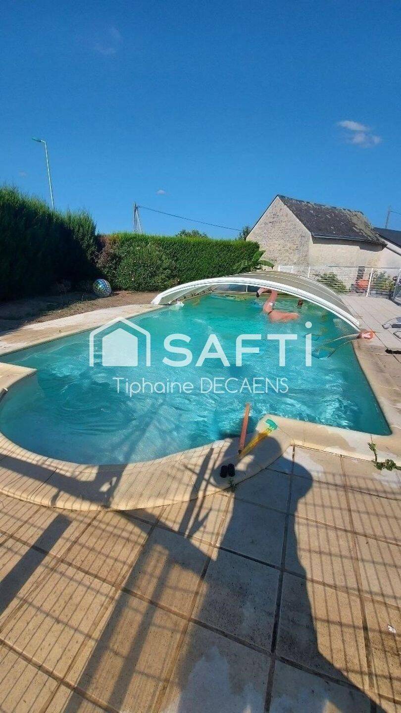 Maison 5 pièces 130 m² · à Saint-Nicolas-de-Bourgueil · 130 m² · 232 000 €