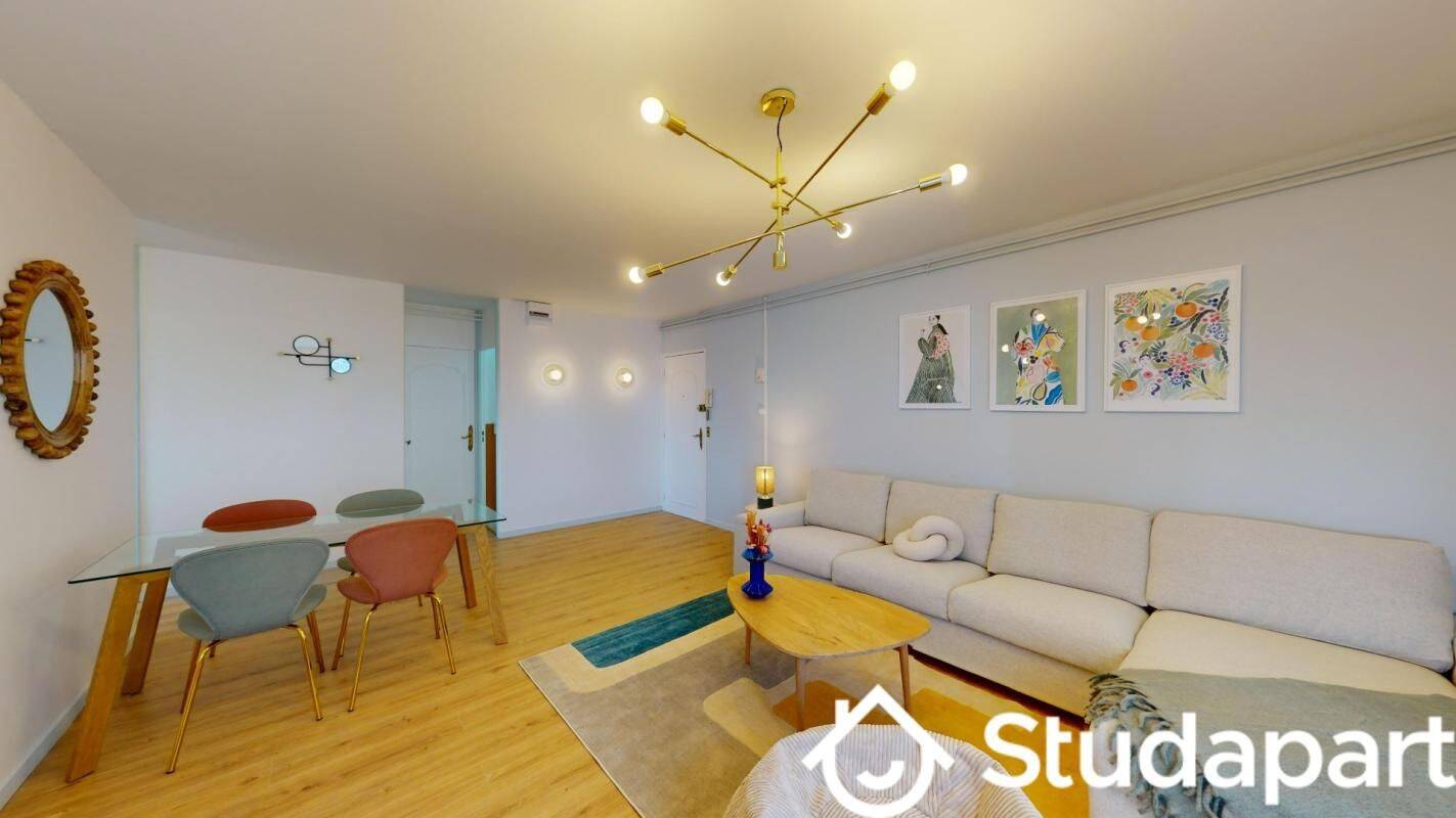 Appartement 4 pièces 71 m² · à Reims · 71 m² · 1 209 €/mois