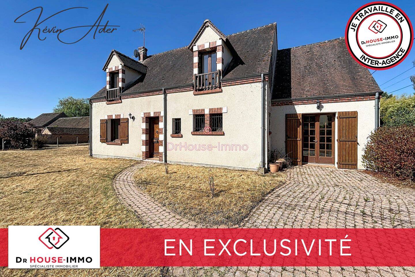 Maison 6 pièces 157 m² · à Vannes-sur-Cosson · 157 m² · 199 900 €