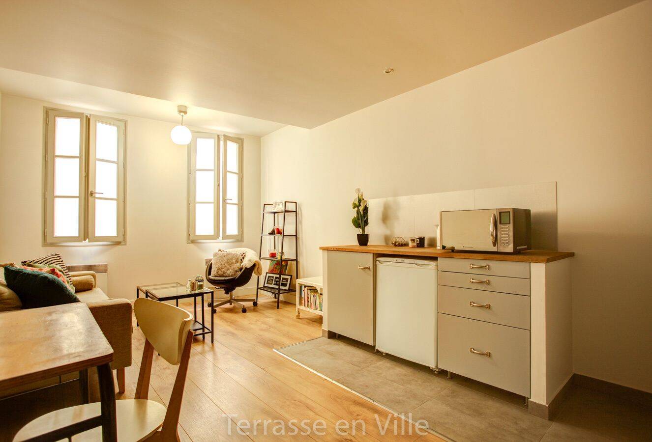 Appartement 2 pièces 40 m² · à Marseille 2ème Arrondissement · 40 m² · 691 €/mois