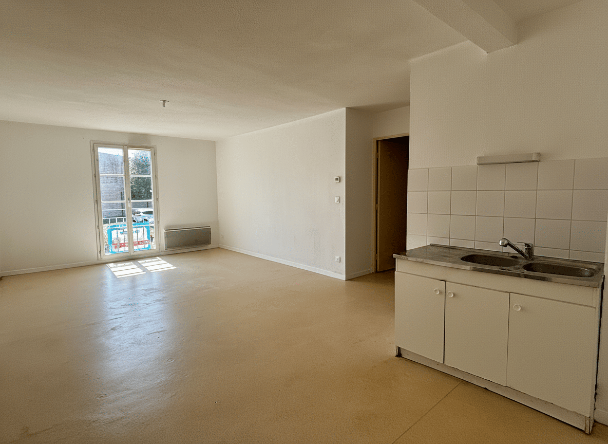 Appartement 3 pièces 61 m² · à Rochefort · 61 m² · 714 €