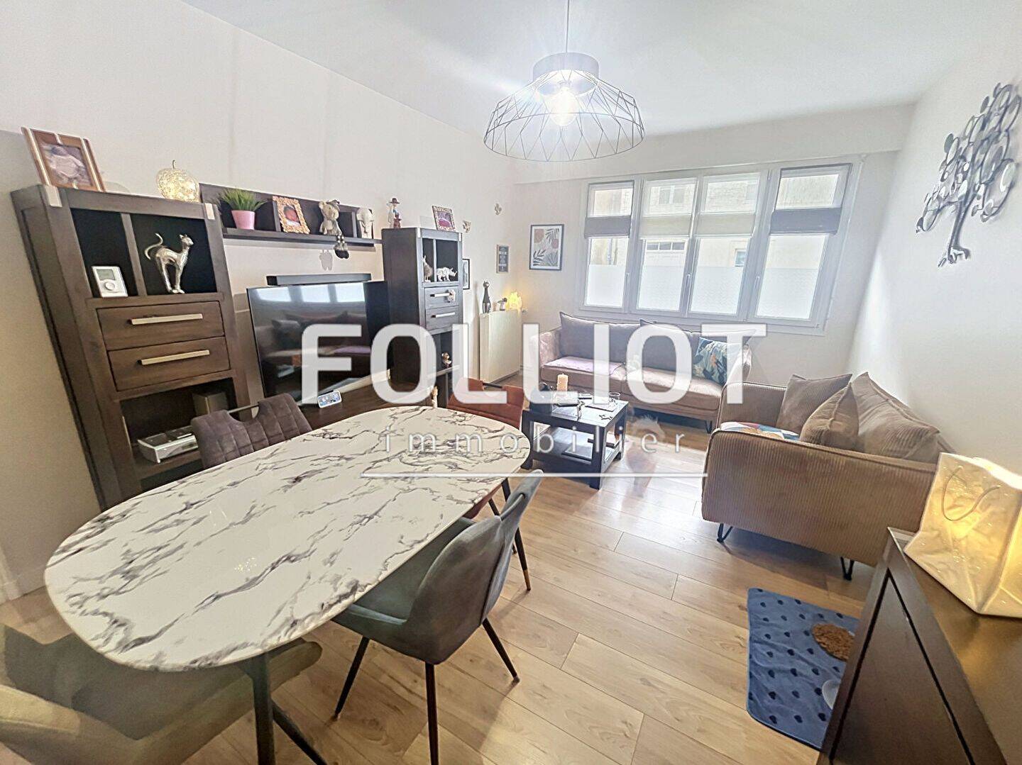 Appartement 3 pièces 66 m² · à Bayeux · 66 m² · 165 500 €