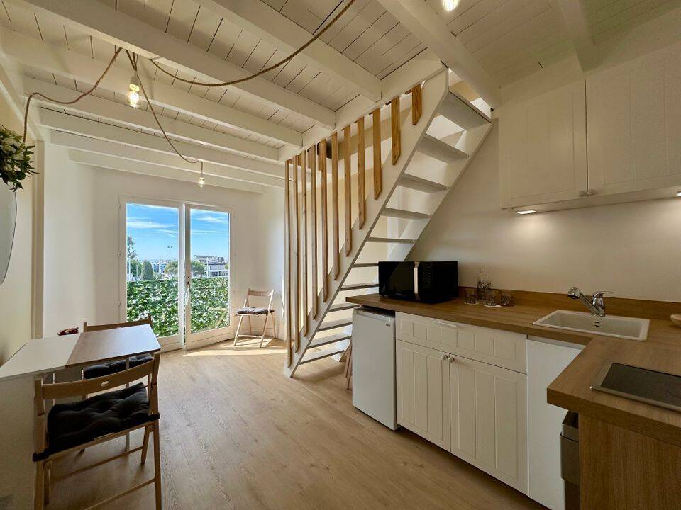 Appartement 2 pièces 26 m² · à Saint-Laurent-du-Var · 26 m² · 1 090 €/mois