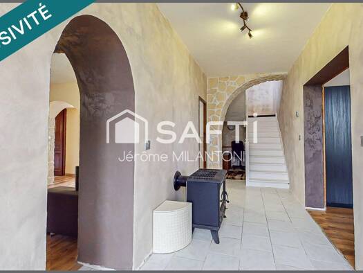 Maison à vendre 299 000 € 10 pièces 5 chambres 311 m² 1 613 m² de terrain Pont-à-Mousson 54700