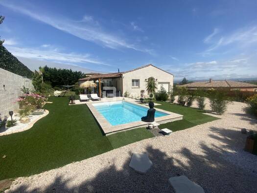 Maison à vendre 425 000 € 5 pièces 4 chambres 120 m² 1 016 m² de terrain Grèzes-Herminis-Villalbe Carcassonne 11000