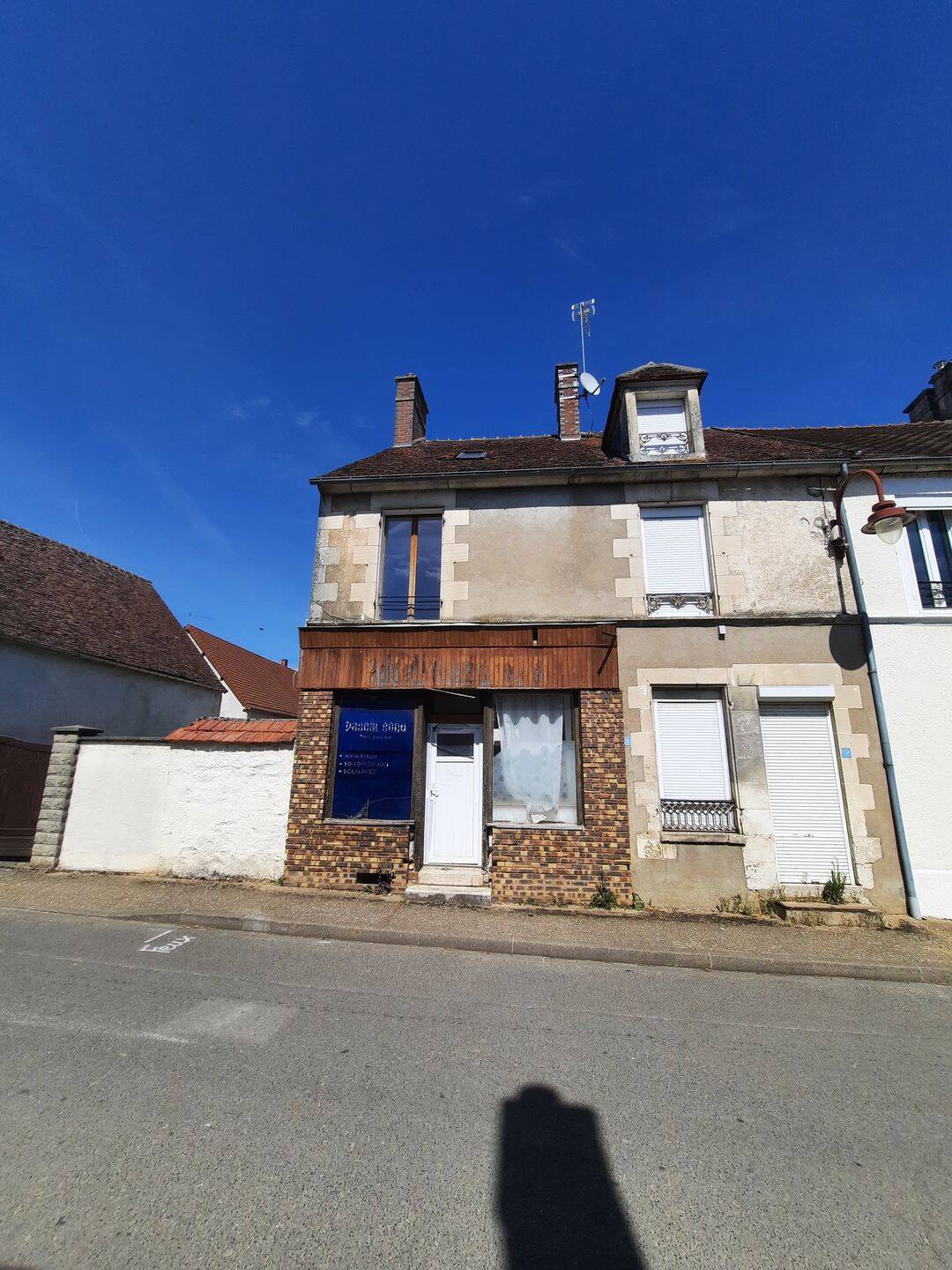 Maison 3 pièces 70 m² · à Entrains-sur-Nohain · 70 m² · 34 500 €