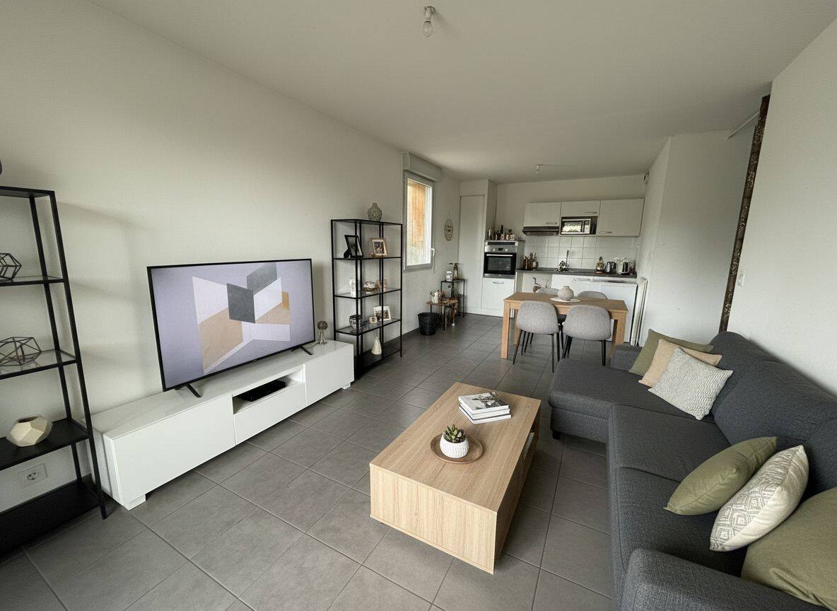 Appartement 3 pièces 59 m² · à Toulouse · 59 m² · 130 800 €