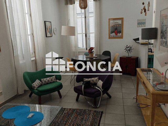 Appartement 2 pièces 49 m² · à Marseille 1er Arrondissement · 48,7 m² · 950 €