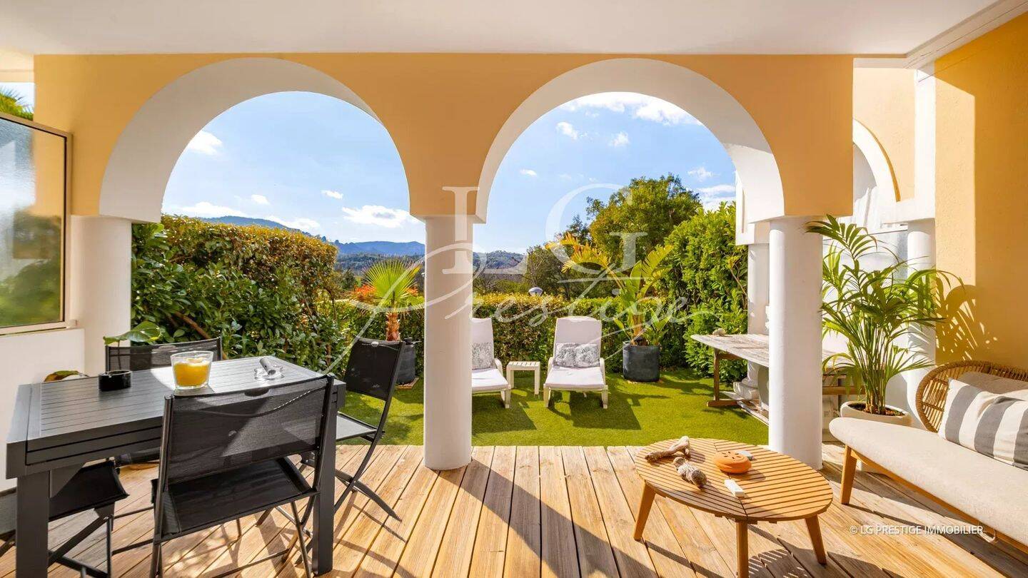 Appartement 3 pièces 80 m² · à Mandelieu-la-Napoule · 79,6 m² · 549 000 €
