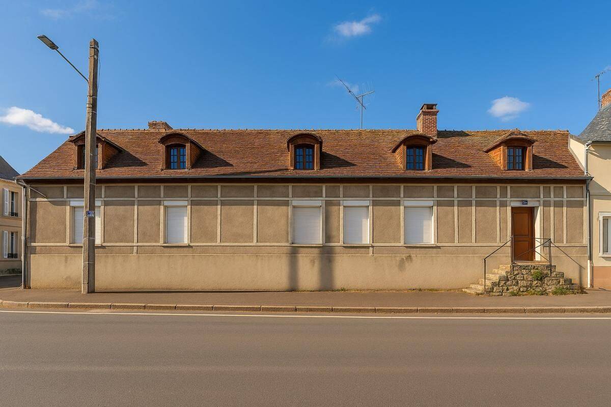 Maison 7 pièces 191 m² · à Gournay-en-Bray · 191 m² · 199 900 €