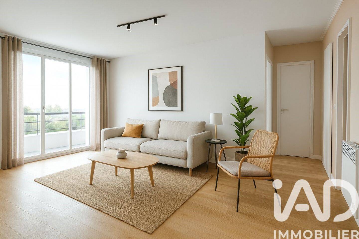 Appartement 2 pièces 48 m² · à Soisy-sous-Montmorency · 48 m² · 159 000 €