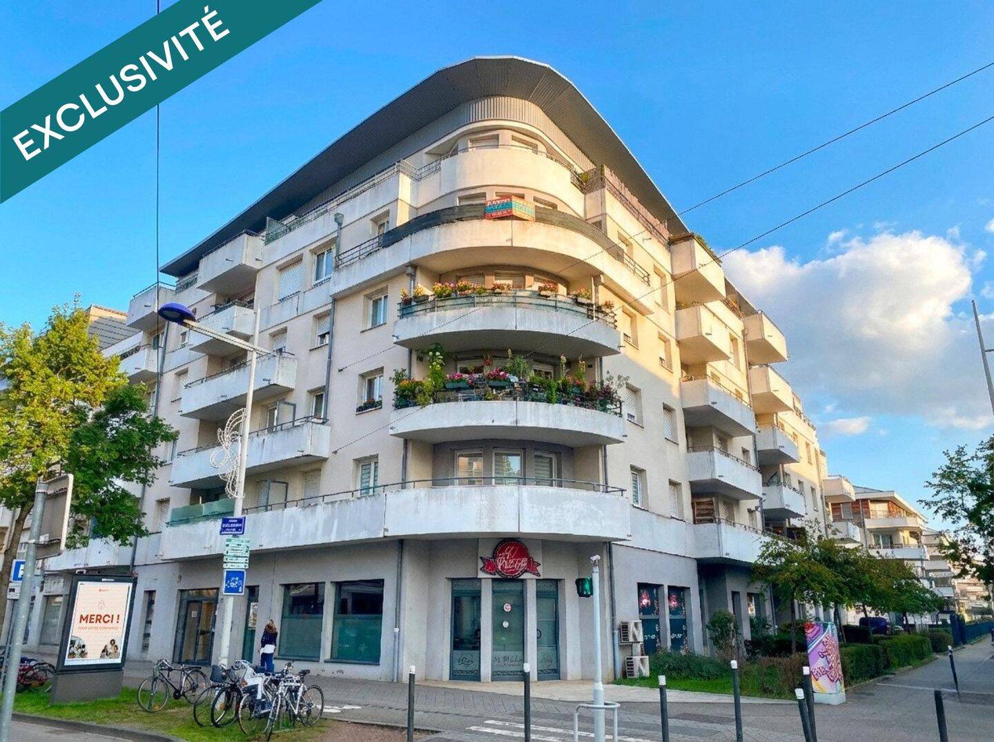 Appartement 3 pièces 72 m² · à Strasbourg · 72 m² · 199 000 €