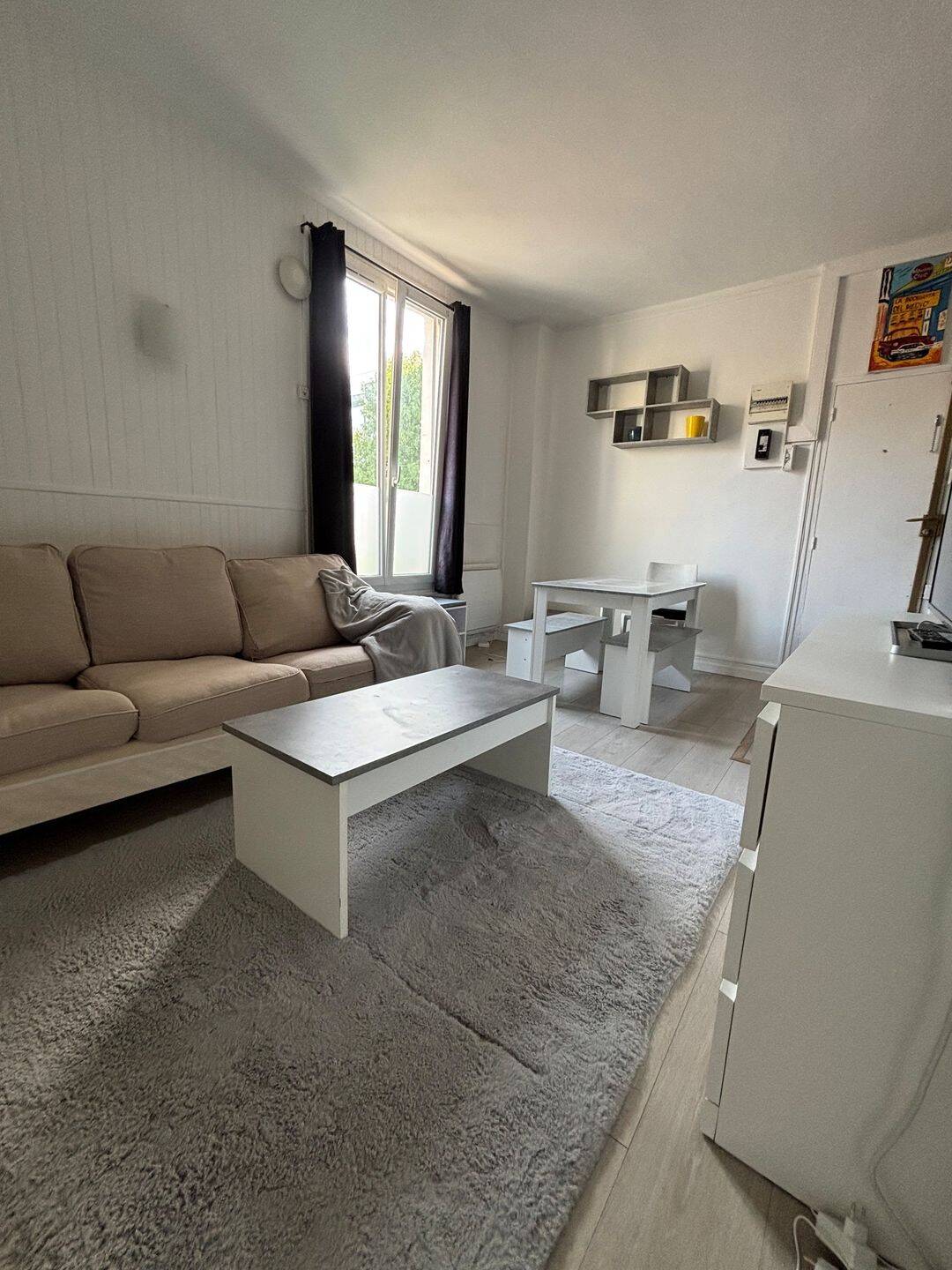 Appartement 2 pièces 26 m² · à Asnières-sur-Seine · 26,2 m² · 850 €/mois