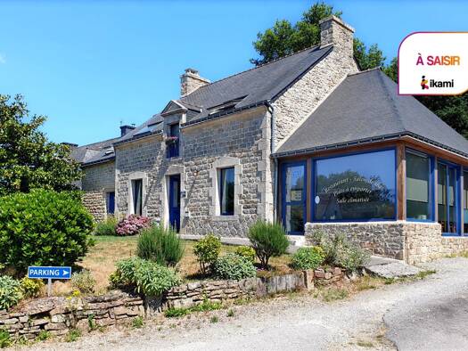 Local commercial à vendre 314 000 € 208 m² de surface de vente Locminé 56500