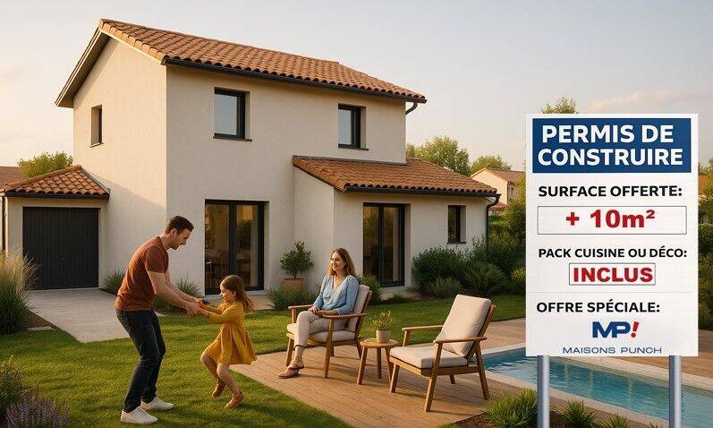 Maison 4 pièces 88 m² · à Champier · 88 m² · 250 000 €