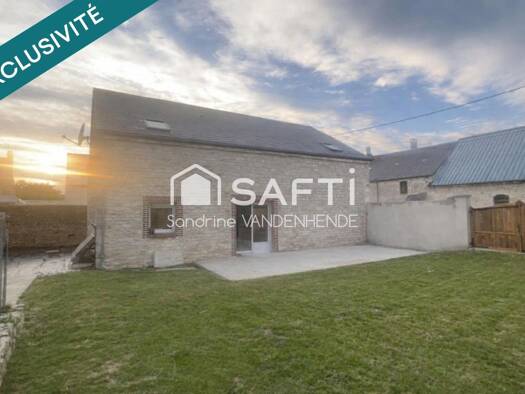 Maison à vendre 189 000 € 5 pièces 4 chambres 125 m² 307 m² de terrain Dizy-le-Gros 02340