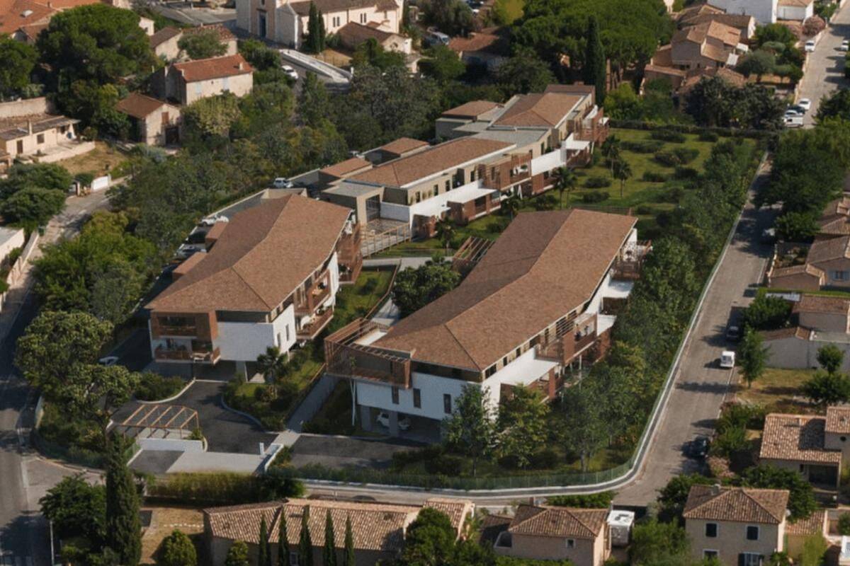 Appartement 4 pièces 79 m² · à La Londe-les-Maures · 79 m² · 566 800 €