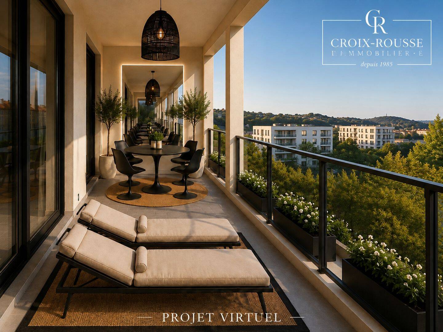 Appartement 3 pièces 63 m² · à Lyon 4ème Arrondissement · 63 m² · 345 000 €