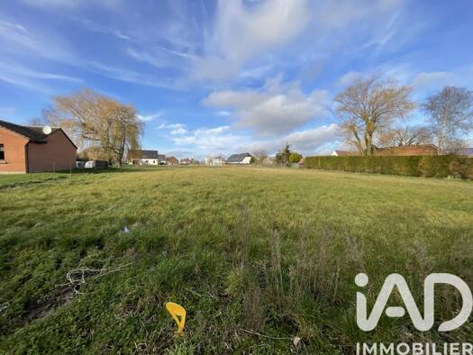 Terrain constructible à vendre 77 000 € 861 m² de terrain Cuvillers 59268
