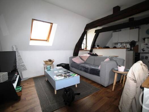 Appartement à louer 585 € 3 pièces 2 chambres 50,7 m² 2ème étage Pont-Audemer 27500