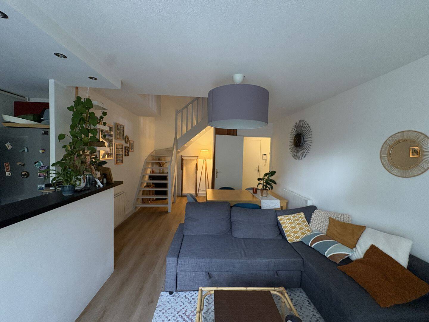 Appartement 4 pièces 69 m² · à La Riche · 68,7 m² · 990 €/mois
