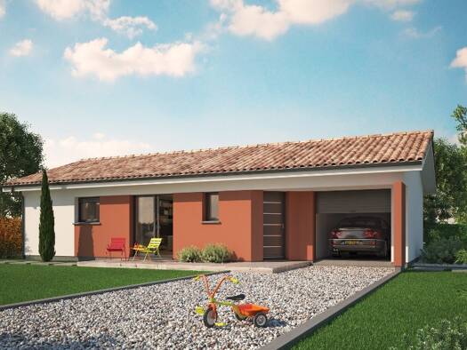 Terrain avec maison neuve à vendre 418 000 € 4 pièces 3 chambres 100 m² 500 m² de terrain Lanton 33138