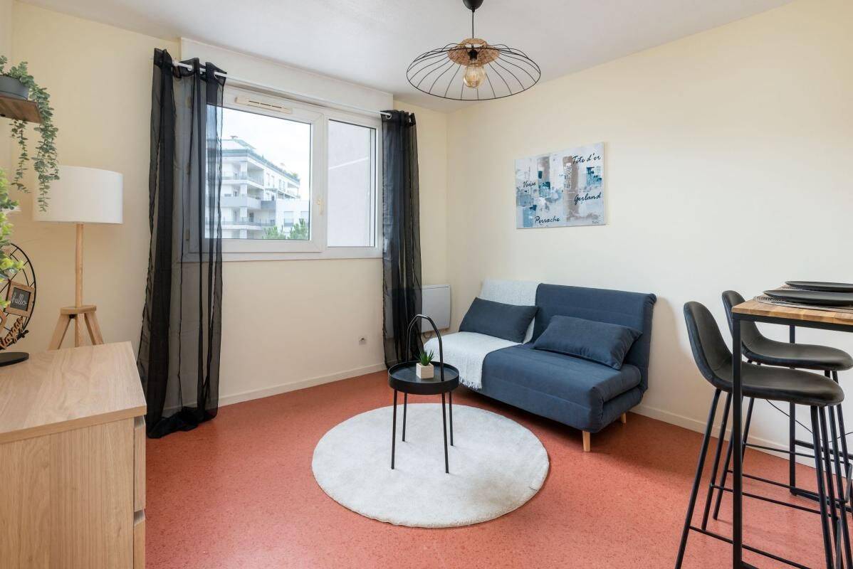 Appartement 1 pièce 19 m² · à Villeurbanne · 19,2 m² · 504 €