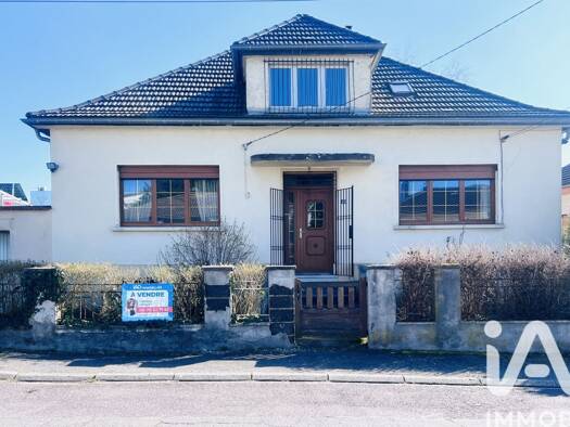 Maison à vendre 175 000 € 6 pièces 4 chambres 130 m² 582 m² de terrain Marienau  Forbach 57600