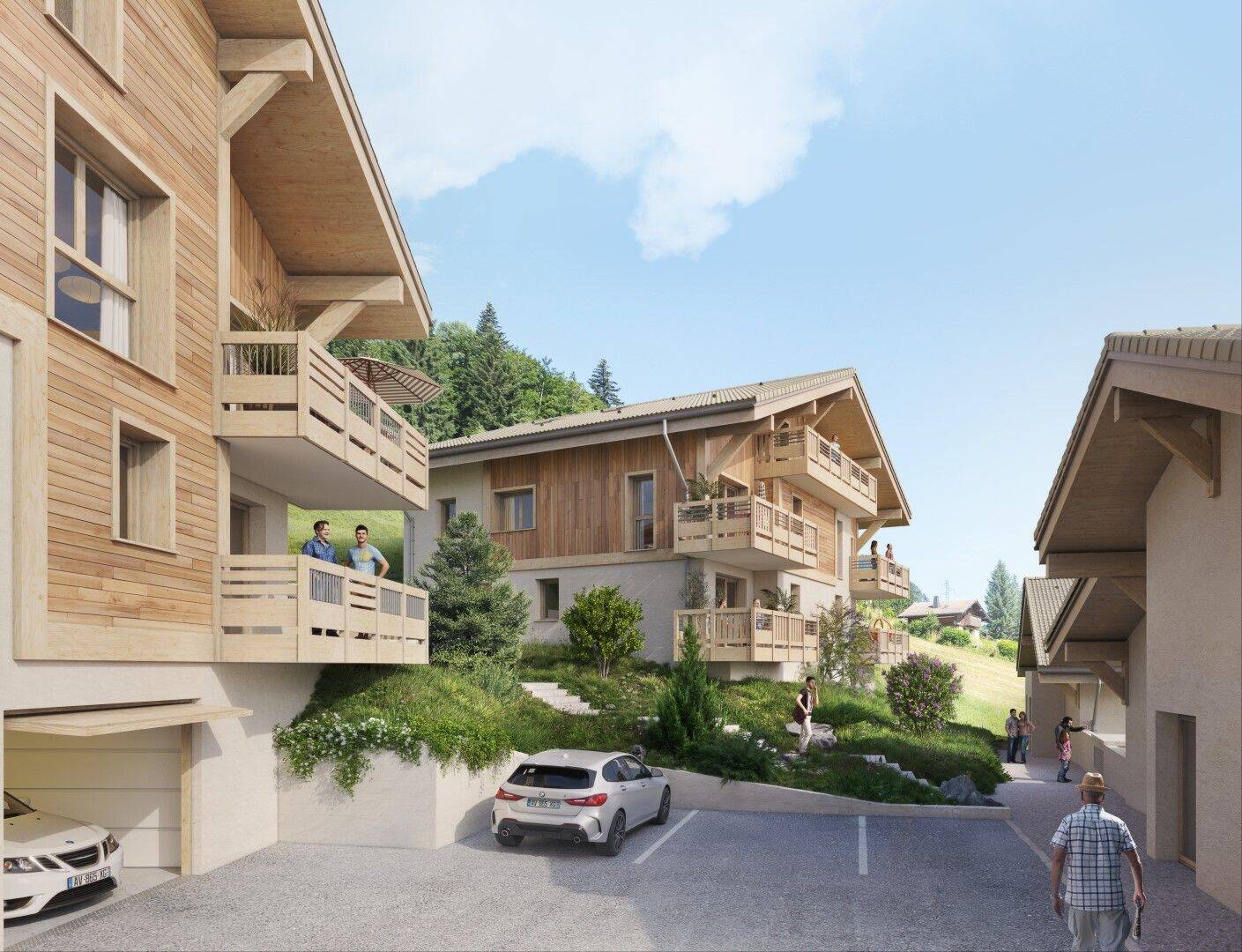 Appartement 3 pièces 64 m² · à Saint-Jean-de-Sixt · 64,3 m² · 397 000 €