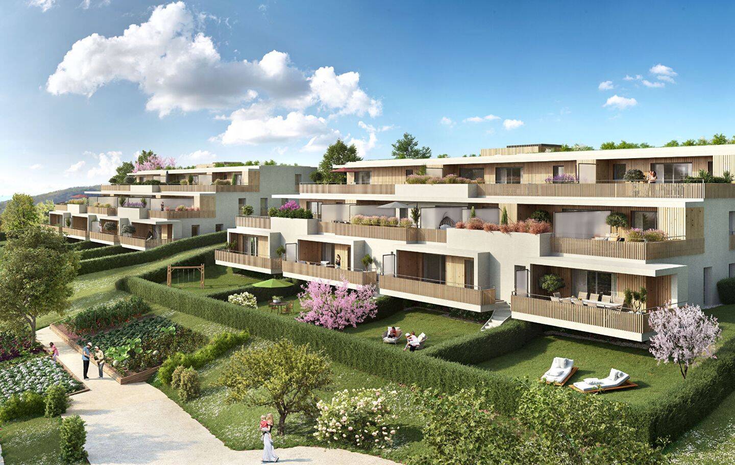 Appartement 3 pièces 67 m² · à Brison-Saint-Innocent · 67 m² · 388 000 €