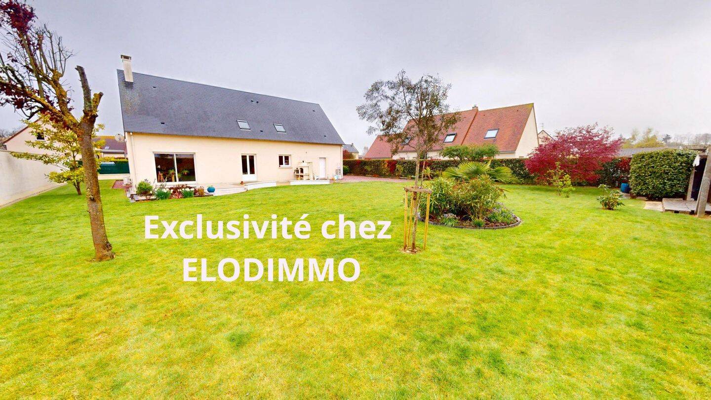 Maison 7 pièces 188 m² · à Villons-les-Buissons · 187,9 m² · 499 000 €