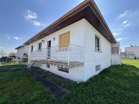 Maison à vendre 159 000 € 5 pièces 4 chambres 114 m² 379 m² de terrain Menil Boffrand Lunéville 54300