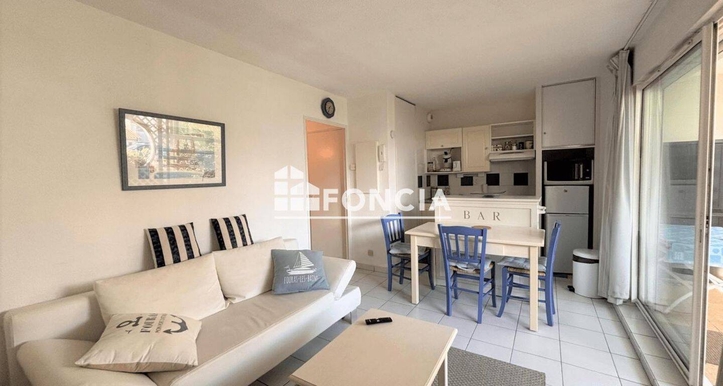 Appartement 2 pièces 29 m² · à Fouras · 29,2 m² · 180 000 €