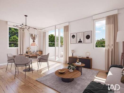 Appartement à vendre - neuf 270 400 € 4 pièces 3 chambres 75 m² RDC Montlhéry 91310