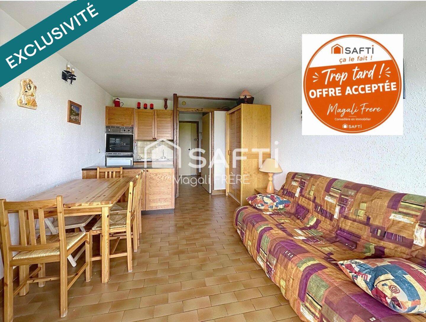 Appartement 1 pièce 24 m² · à Ancelle · 24 m² · 75 000 €