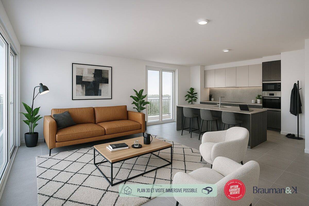 Appartement 5 pièces 127 m² · à Toulouse · 127 m² · 481 900 €