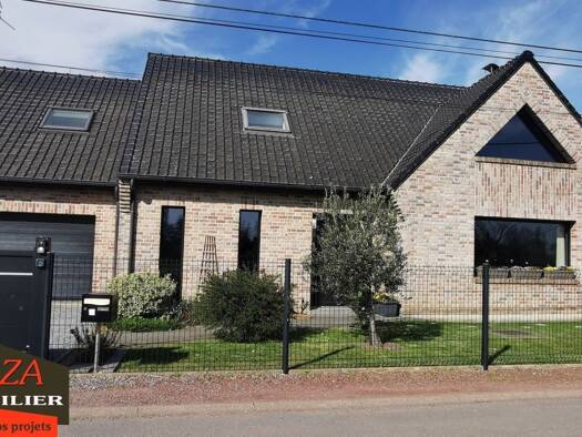 Maison à vendre 498 000 € 8 pièces 5 chambres 215 m² 732 m² de terrain Wandignies-Hamage 59870