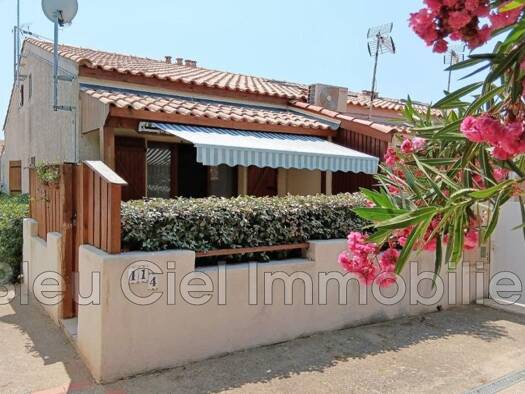 Maison à vendre 137 000 € 2 pièces 1 chambre 25 m² 15 m² de terrain Gruissan 11430