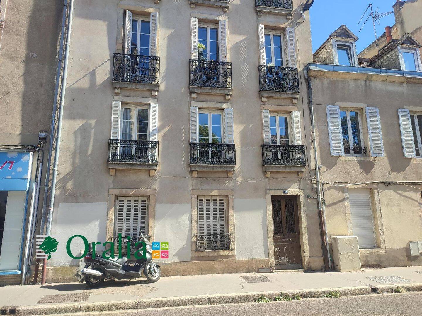 Appartement 2 pièces 25 m² · à Dijon · 25 m² · 595 €/mois