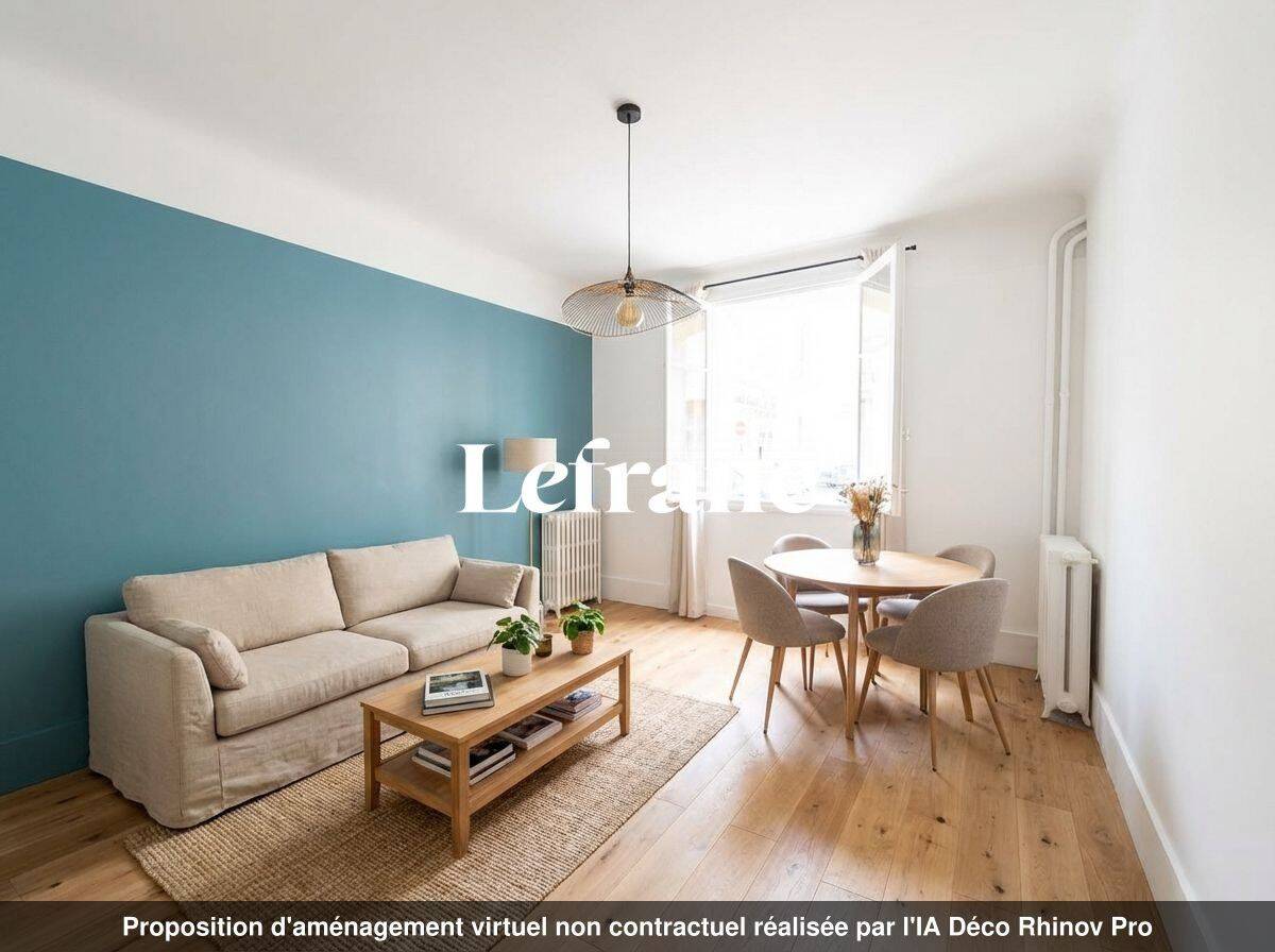 Appartement 3 pièces 74 m² · à Paris 15ème Arrondissement · 74,4 m² · 551 200 €