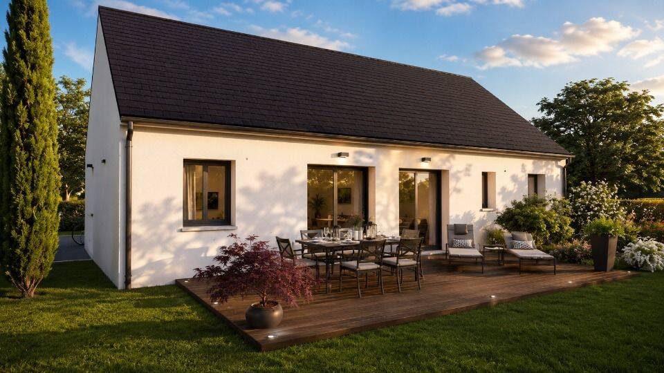 Maison 5 pièces 105 m² · à Tauxigny-Saint-Bauld · 105 m² · 200 000 €